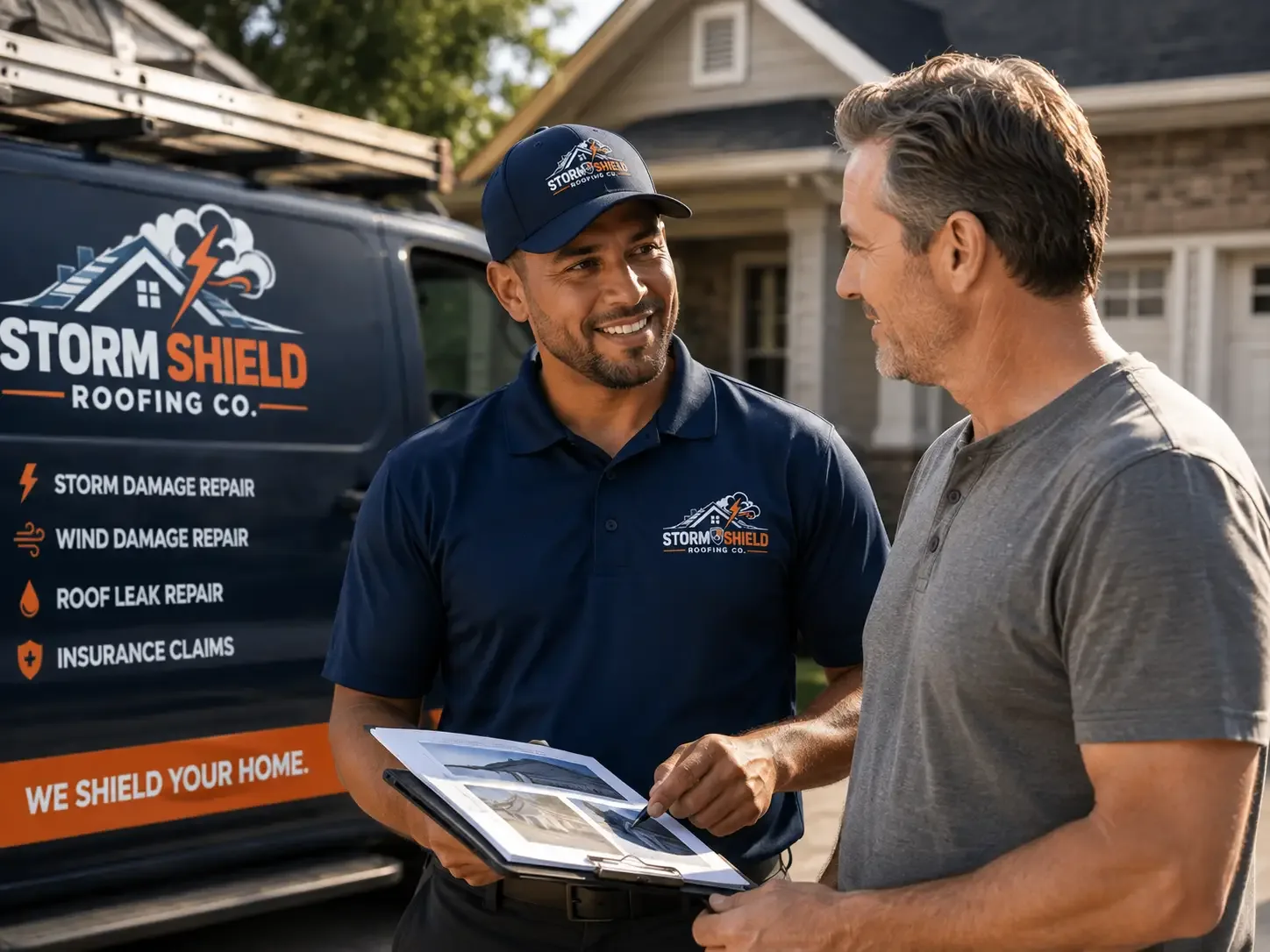 Storm Damage Roof Repair Bromide, OK FAQs