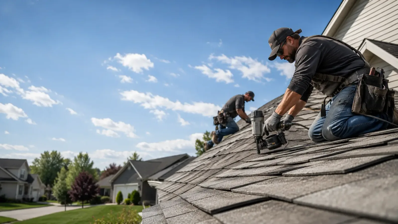 Storm Damage Roof Repair in Bromide, OK near me